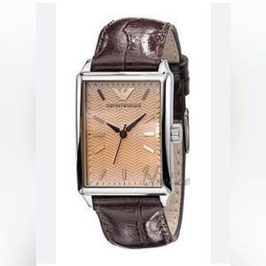 Model: AR0408. Manufacturer: Emporio Armani. Type: Men's watch. No box